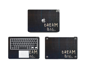 Dream Big Macbook Skin Decal