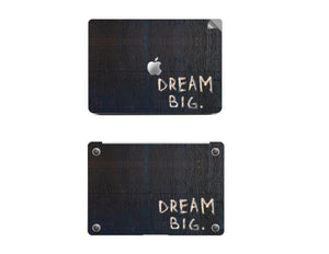 Dream Big Macbook Skin Decal