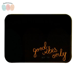 Good Vibes Only iPad Sleeve