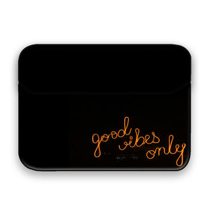 Good Vibes Only iPad Sleeve