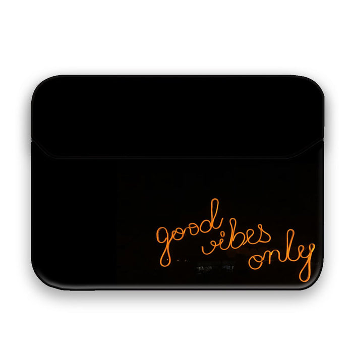 Good Vibes Only iPad Sleeve