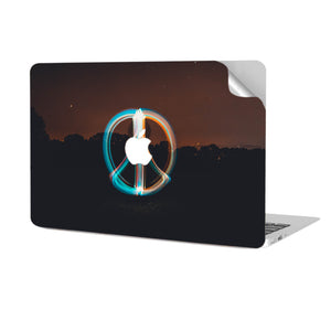 Peace Buddha Macbook Skin Decal