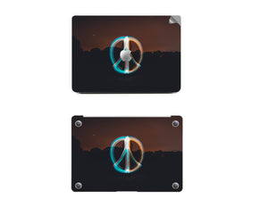 Peace Buddha Macbook Skin Decal