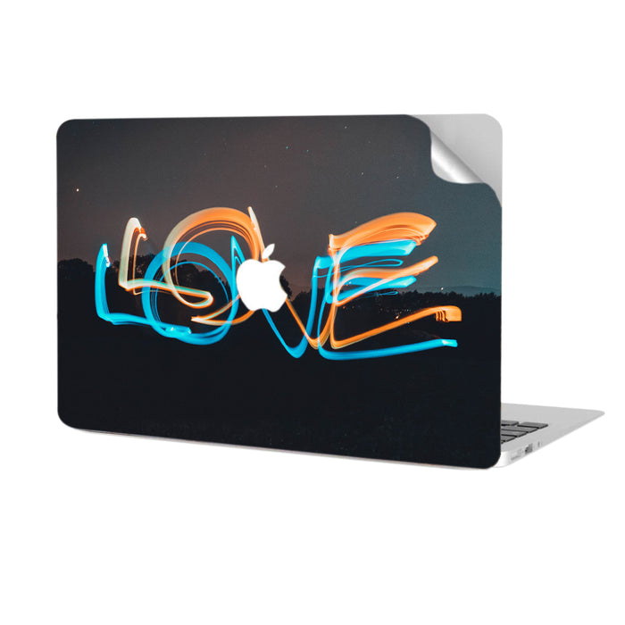 Scrambled Love Macbook Skin Decal
