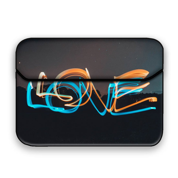 Scrambled Love iPad Sleeve