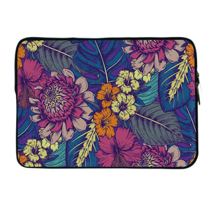 FLORAL POP ART iPad Sleeve