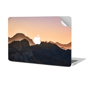 FIERY PEAKS Macbook Skin Decal