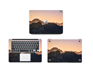 FIERY PEAKS Macbook Skin Decal