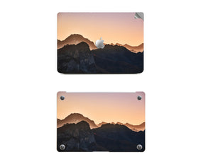 FIERY PEAKS Macbook Skin Decal