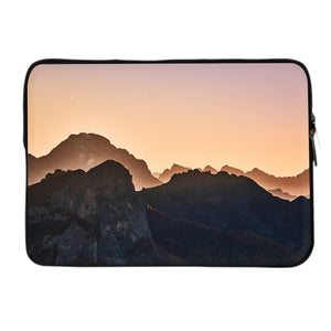 FIERY PEAKS iPad Sleeve