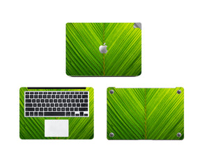 LEAF GEOMETRY Macbook Skin Decal