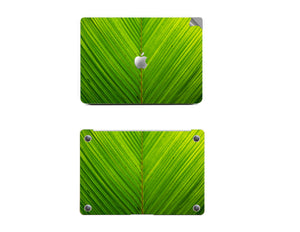 LEAF GEOMETRY Macbook Skin Decal