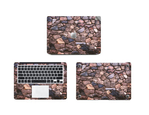 STONE WALLED Macbook Skin Decal