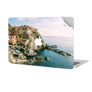 HARBOUR WITH A VIEW Macbook Skin Decal