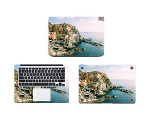 HARBOUR WITH A VIEW Macbook Skin Decal