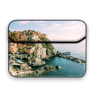 HARBOUR WITH A VIEW iPad Sleeve