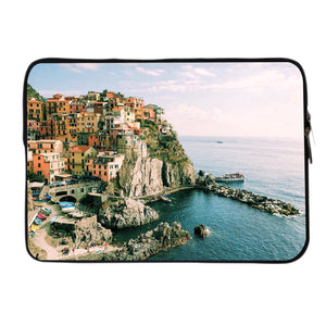 HARBOUR WITH A VIEW iPad Sleeve