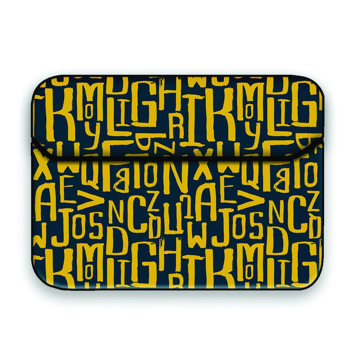 ALL THE WORDS IN THE WORLD iPad Sleeve