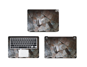 MAP FETISH Macbook Skin Decal