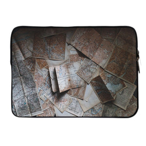 MAP FETISH iPad Sleeve