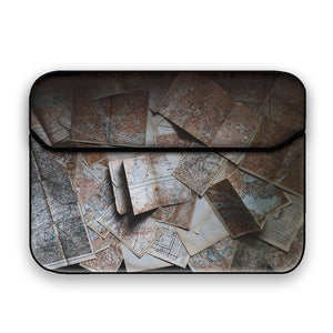 MAP FETISH iPad Sleeve