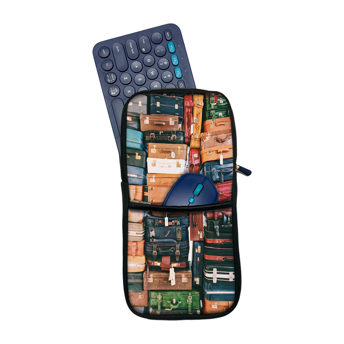 Suitcase | Keyboard and Mouse Sleeve for wireless Keyboard & Mouse