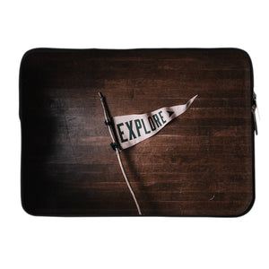 EXPLORE iPad Sleeve