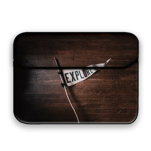 EXPLORE iPad Sleeve