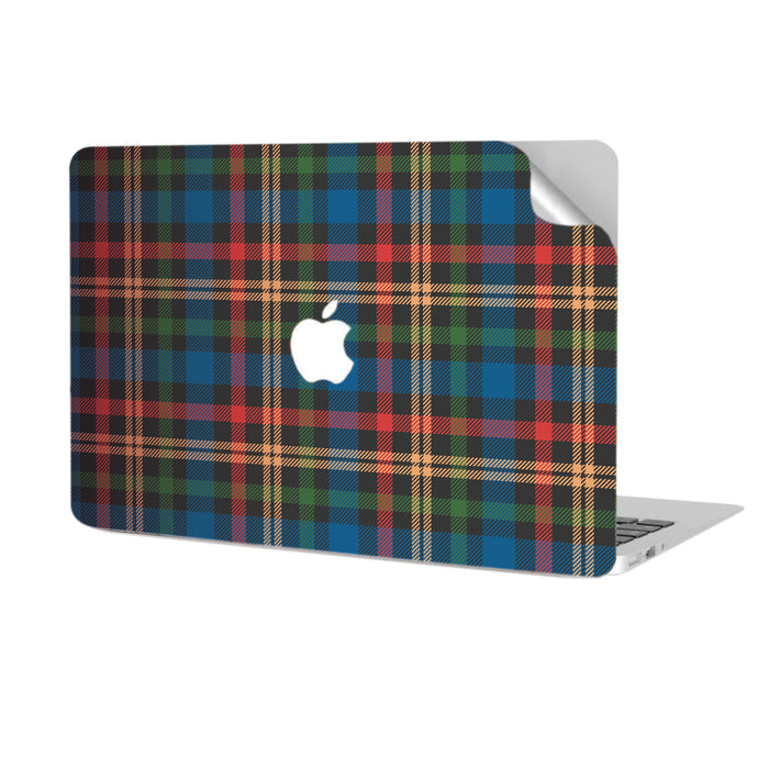 Plaid and Simple 2 Macbook Skin Decal