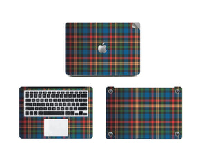 Plaid and Simple 2 Macbook Skin Decal