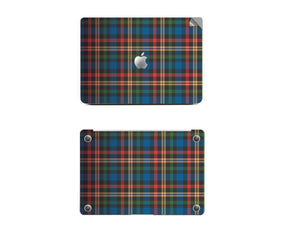 Plaid and Simple 2 Macbook Skin Decal