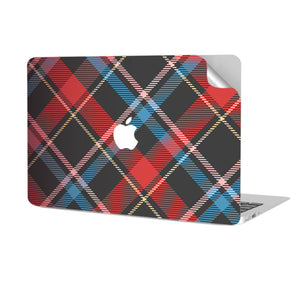 Plaid and Simple 1 Macbook Skin Decal