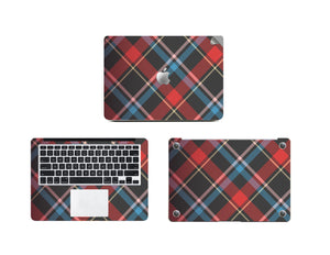 Plaid and Simple 1 Macbook Skin Decal