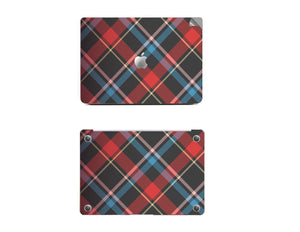 Plaid and Simple 1 Macbook Skin Decal