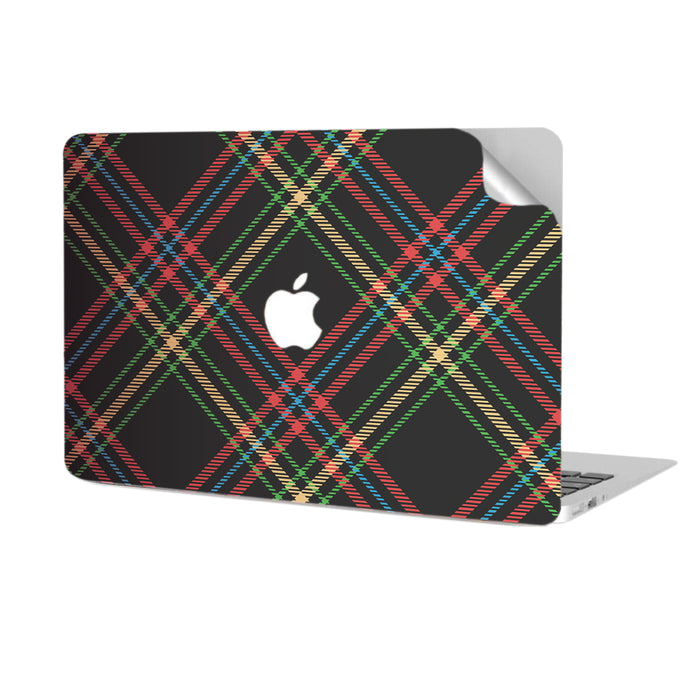 Plaid and Simple 3 Macbook Skin Decal