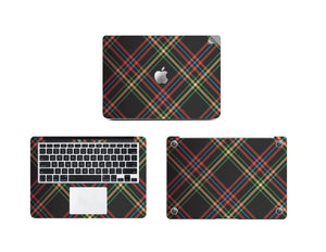 Plaid and Simple 3 Macbook Skin Decal