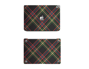 Plaid and Simple 3 Macbook Skin Decal