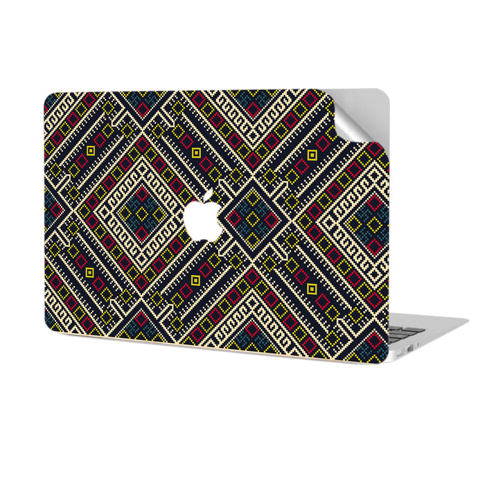 Polygonal Fractals Macbook Skin Decal