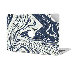 Marble Flow 2 Macbook Skin Decal