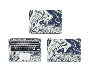 Marble Flow 2 Macbook Skin Decal