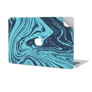 Marble Flow 1 Macbook Skin Decal