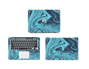 Marble Flow 1 Macbook Skin Decal