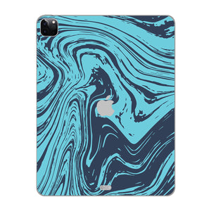 Marble Flow 1 iPad Skin Decal