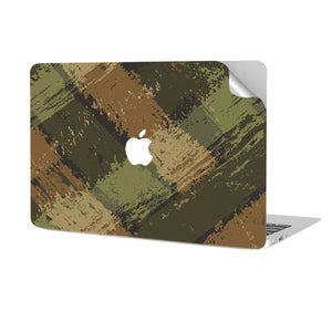 Wild Camo Macbook Skin Decal