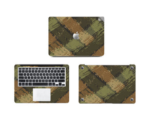 Wild Camo Macbook Skin Decal