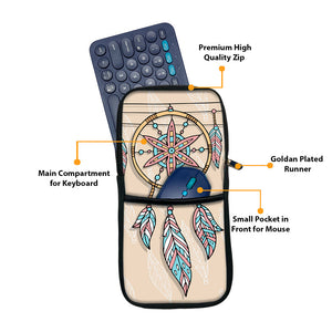 Dream Catcher | Keyboard and Mouse Sleeve for wireless Keyboard & Mouse