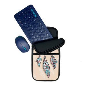 Dream Catcher | Keyboard and Mouse Sleeve for wireless Keyboard & Mouse