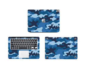 Camo Marine Macbook Skin Decal