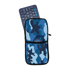 Blue Camo | Keyboard and Mouse Sleeve for wireless Keyboard & Mouse