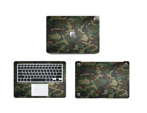 Camo Flow Macbook Skin Decal